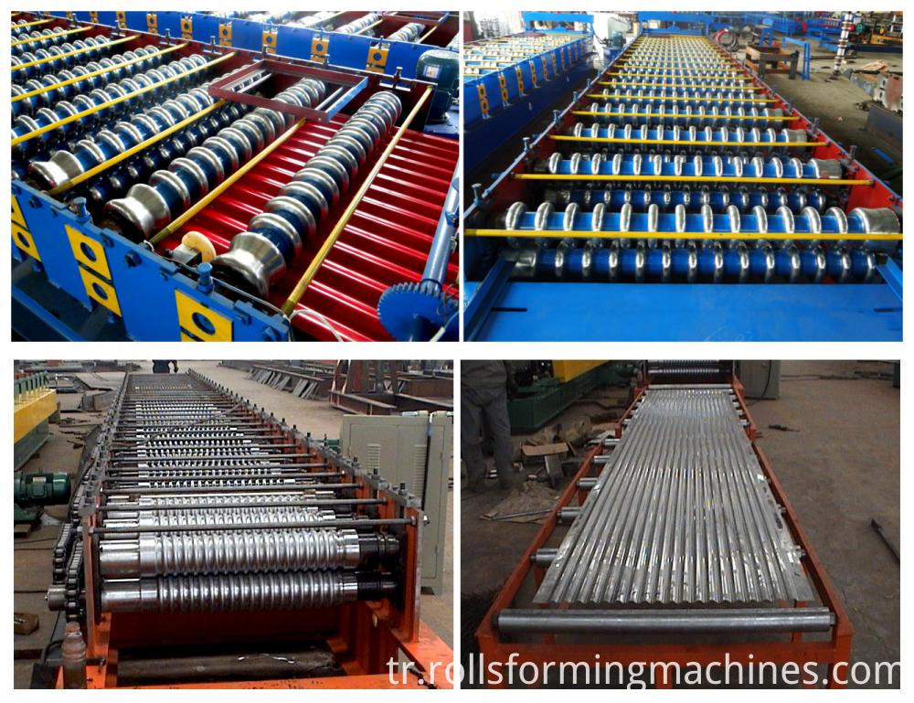 corrugated roof sheet making machine 06 Roofing Sheet Roll Forming Machine 03